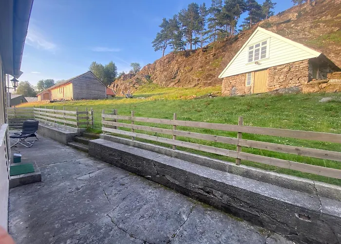 Haraldseidvagen Gjestgjevarstad בית נופש Skjold (Rogaland)