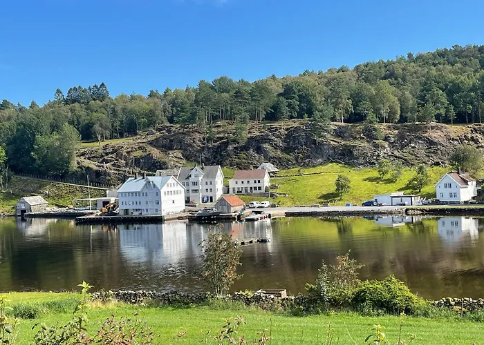 Haraldseidvagen Gjestgjevarstad בית נופש Skjold (Rogaland)