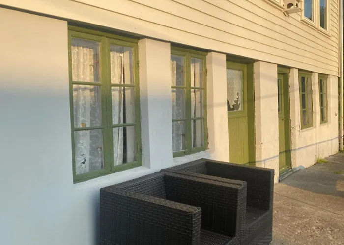 בית נופש Haraldseidvagen Gjestgjevarstad Skjold (Rogaland)